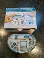 Professionele manicure en pedicure set, Ophalen of Verzenden, Zo goed als nieuw