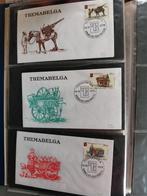 FDC Belgie 1975 - Themabelga - beroepen (2), Ophalen of Verzenden, Gestempeld, 1e dag stempel