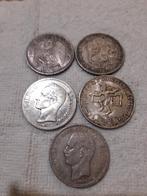 Munten, Postzegels en Munten, Ophalen of Verzenden, Losse munt, Zilver