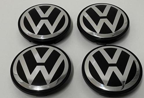 Volkswagen (VW) Naafdoppen 77mm set van 4 stuks. 7L6601149, Auto diversen, Wieldoppen, Nieuw, Verzenden
