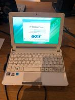 Acer Aspire one 532h-2Ds, Gebruikt, 11 inch, Azerty, Ophalen