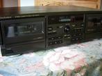 Technics RS-TR373 Deck Cassette Herziene tests mogelijk, Ophalen of Verzenden, Dubbel, Auto-reverse
