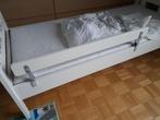 Peuter bed + matras + beschermhoes + 2 hoeslaken + extra, Ophalen, Gebruikt, 70 tot 85 cm, 140 tot 160 cm