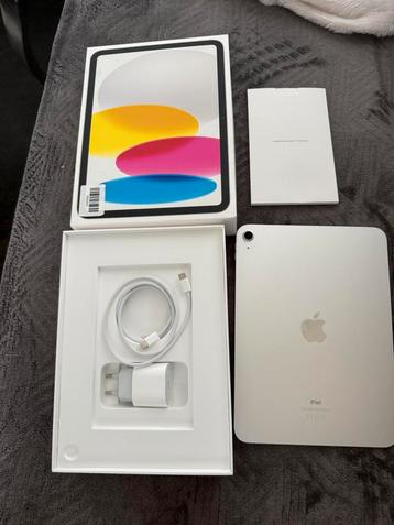 Apple iPad 10e 64 Go 2022, Enlèvement ou Envoi, Comme neuf, Apple iPad