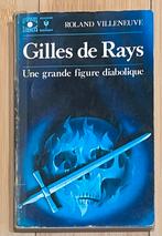 B/ Roland Villeneuve G. de Rays. Une grande figure diabol, Utilisé