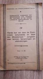 Zeer oude Bedrijfshistorie v.d post UIT 1936, Ophalen of Verzenden