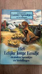 Het Lelijke Jonge Eendje, Gelezen, Jongen of Meisje, Sprookjes, Voorleesboek