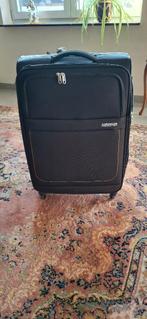 American Tourister Middelgrote ruimbagage / trolley, Enlèvement, Comme neuf, Plastique souple, Clé
