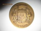 Bronzen medaille gemeente Drongen. Fonson & Cie., Collections, Comme neuf, Enlèvement