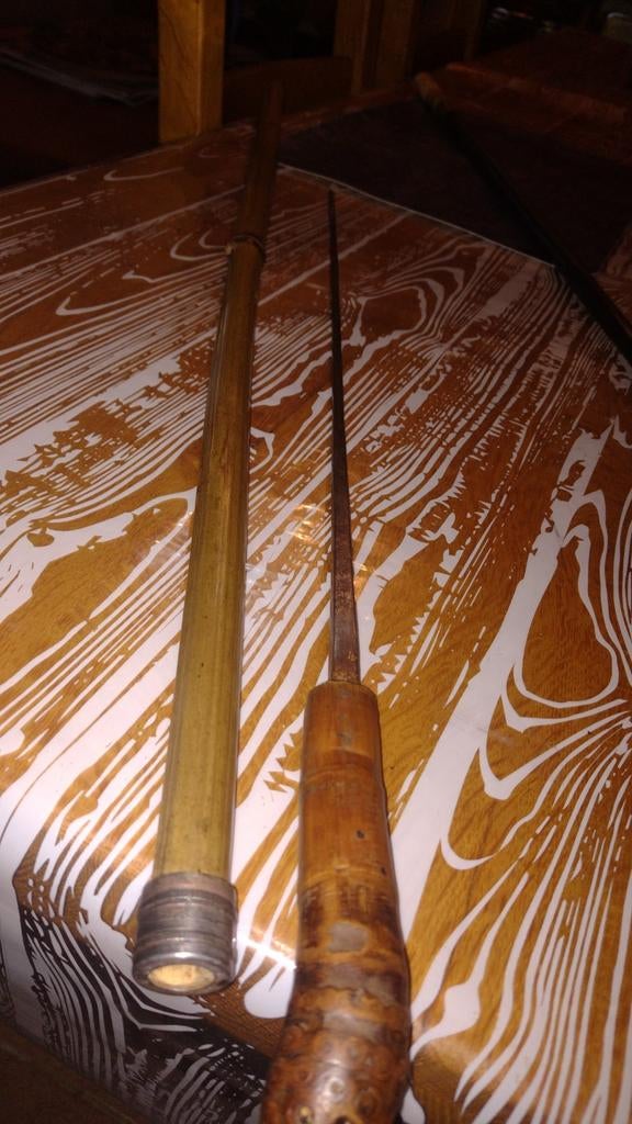 Canne Solingen    e p e e, Antiquités & Art, Curiosités & Brocante, Enlèvement ou Envoi