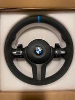 Bmw alcantara stuur, blauw 12H markering.F20 F21 F30 F32 etc, Auto-onderdelen, Ophalen of Verzenden, Nieuw, BMW