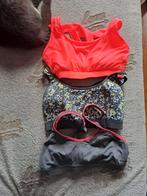 Lot de 3 brassières/soutien gorge de sport neufs. Jamais por, Nieuw, Ophalen of Verzenden