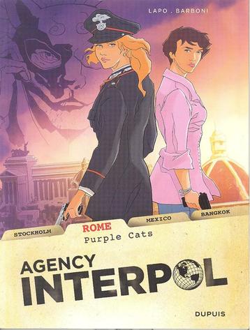 Agency Interpol nr 3 - Rome - Purple Cats.  beschikbaar voor biedingen