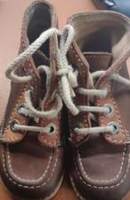 Comme neuf chaussures Kickers Pointure 24 enfant cuir brun, Gebruikt, Kickers, Jongen of Meisje, Schoenen