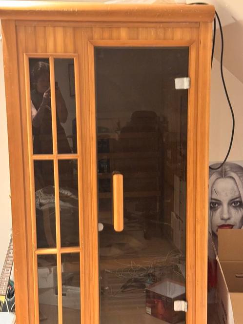 Infraroodcabine, Sport en Fitness, Sauna, Zo goed als nieuw, Complete sauna, Infrarood, Ophalen of Verzenden