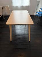 Eettafel Ikea (Lisabo), Huis en Inrichting, Ophalen, Gebruikt, 100 tot 150 cm, 50 tot 100 cm