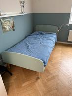 2x FLEXA bed muntgroen 90x200 (90€ per bed), Huis en Inrichting, Ophalen, Gebruikt, 90 cm, Eenpersoons