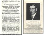 2 x RP Constant Scheurweghs luchtaanval Wijnegem 28/10/43, Verzamelen, Bidprentjes en Rouwkaarten, Ophalen of Verzenden