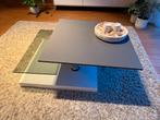 Moderne draaibare salontafel 72,5cm, Huis en Inrichting, Ophalen, Zo goed als nieuw, Vierkant