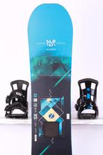 140 snowboard SALOMON WILD CARD UNITE, black/blue, Verzenden, Gebruikt, Board