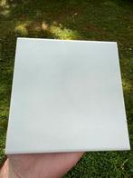 Tegels - Witgrijs - 15x15cm - 83 stuks - 1,87m2, Ophalen, Wandtegels, Minder dan 20 cm, Minder dan 5 m²