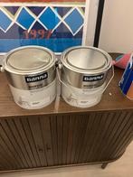 Muurverf gamma ral 9010, Ophalen, Zo goed als nieuw