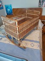 Rieten wieg, Kinderen en Baby's, Babywiegjes en Ledikanten, Ophalen, Gebruikt, Wieg