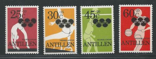 Antilles Jeux Olympiques Moscou 1980 Neufs** 609-612, Timbres & Monnaies, Timbres | Timbres thématiques, Non oblitéré, Sport, Enlèvement ou Envoi