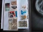 postzegels gestempeld, Enlèvement ou Envoi, Affranchi, Autre, Oblitéré