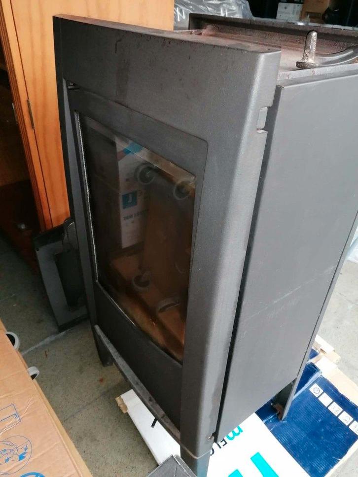 Houtkachel 'Dovre  Astroline 1', Huis en Inrichting, Kachels, Gebruikt, Vrijstaand, Houtkachel, Hout, Ophalen