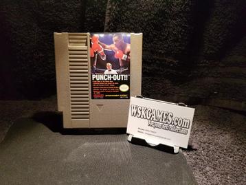Nintendo Nes Game - Mike Tyson - Punch-Out beschikbaar voor biedingen