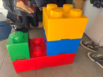 Opbergdozen lego in nieuwstaat beschikbaar voor biedingen