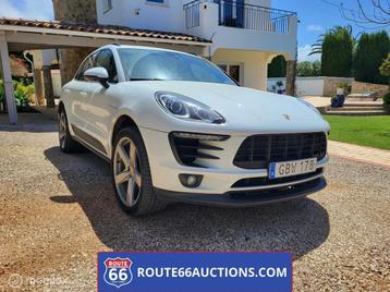 Porsche Macan SUV Hatchback 2017 | Route 66 Auctions beschikbaar voor biedingen
