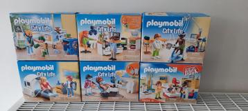 Playmobil ziekenhuis sets beschikbaar voor biedingen