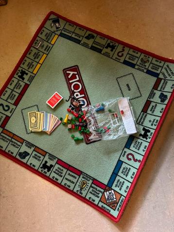Monopoly speltapijt 