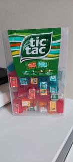 Plastic doosje met mini tic-tac, Verpakking, Gebruikt, Ophalen of Verzenden