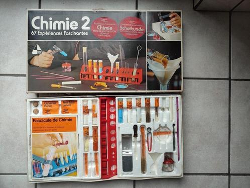 La boite du petit chimiste de notre enfance, Verzamelen, Overige Verzamelen, Gebruikt, Ophalen of Verzenden