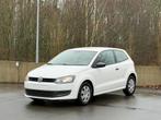 Volkswagen Polo 1.2 * 126dkm * 2012 * Carplay * Garantie, Voorwielaandrijving, Euro 5, Stof, Zwart