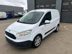 Ford Transit Courier 1.0 BENZINE 74 KW ZIE FOTO'S WORD GEKEU, Auto's, Bestelwagens en Lichte vracht, Stof, Gebruikt, Bedrijf, 74 kW