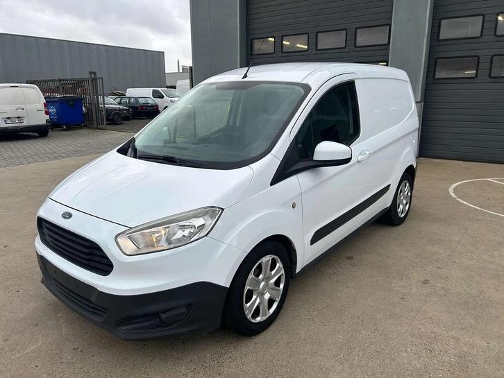 Ford Transit Courier 1.0 BENZINE 74 KW ZIE FOTO'S WORD GEKEU, Autos, Camionnettes & Utilitaires, Entreprise, Achat, ABS, Air conditionné