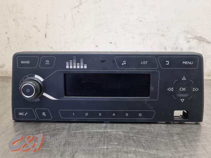 Radio van een Opel Combo, Auto-onderdelen, Elektronica en Kabels, Opel, Gebruikt, 3 maanden garantie, Ophalen of Verzenden