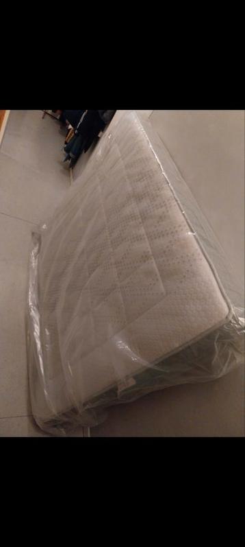 2 matelas la redoute neuf (livraison possible), Enlèvement ou Envoi, Comme neuf, Deux personnes, Blanc