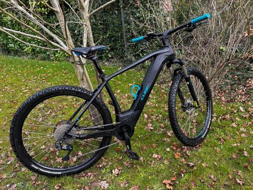 Cube Reaction Hybrid One 625w mountainbike 2021/685 km/maat, Fietsen en Brommers, Fietsen | Mountainbikes en ATB, Zo goed als nieuw