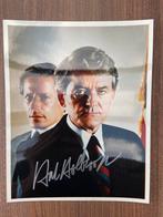 Handtekening Hal Holbrook, Verzamelen, Muziek, Artiesten en Beroemdheden, Ophalen of Verzenden, Zo goed als nieuw