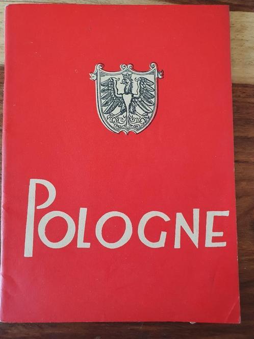 Boekwerkje Pologne 1945, Verzamelen, Overige Verzamelen, Gebruikt, Ophalen of Verzenden