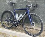 Specialized Tarmac SL8 54 Satin Blue Onyx, Fietsen en Brommers, 28 inch, Carbon, Zo goed als nieuw, 53 tot 57 cm
