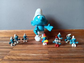 Set Smurfen beschikbaar voor biedingen