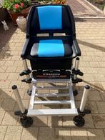Te Koop VISKIST met DRAAISTOEL  STRABUCCO., Watersport en Boten, Ophalen, Gebruikt