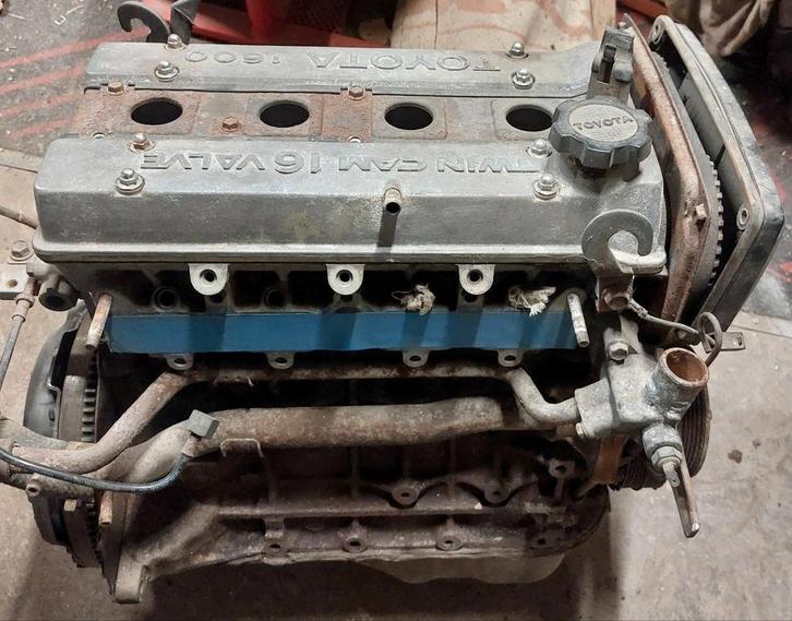 Moteur Toyota 4AGE Twin Cam 16., Autos : Pièces & Accessoires, Moteurs & Accessoires, Toyota, Utilisé, Enlèvement