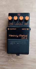 heavy metal HM-2 Boss, Muziek en Instrumenten, Effecten, Distortion, Overdrive of Fuzz, Zo goed als nieuw, Ophalen